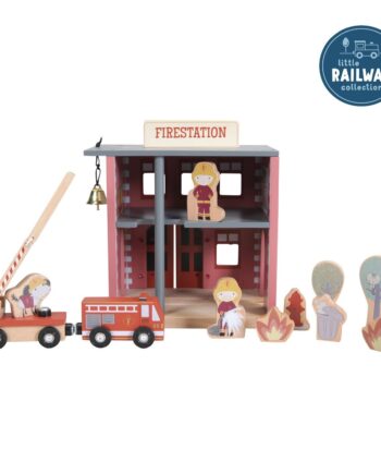 Επέκταση για τρενάκι Πυροσβεστικό Little Dutch