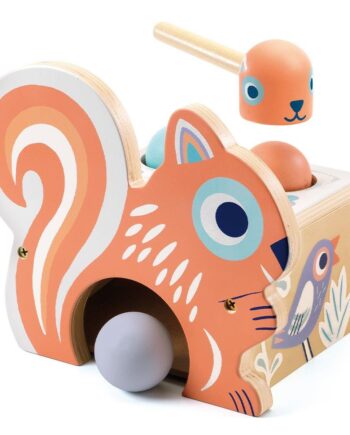 Djeco Early years - Baby white BabyNut