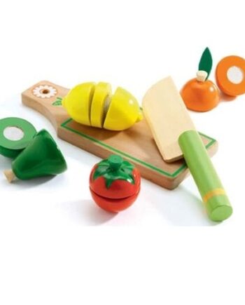 Djeco παιχνίδι ρόλων - διαίρεσης 'Λαχανικά και φρούτα'