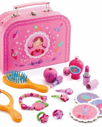 Djeco Ξύλινο παιχνίδι ρόλων My vanity case