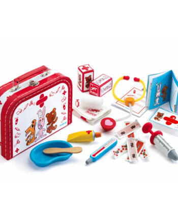 Djeco παιχνίδι ρόλων σε βαλιτσάκι 'Ο μικρός κτηνίατρος'