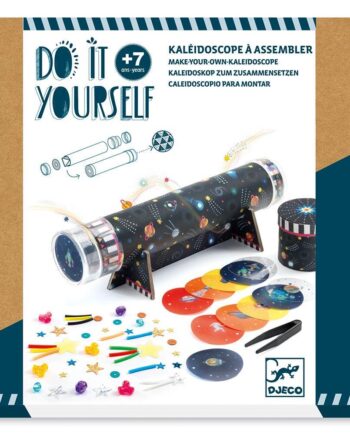 Djeco DIY Φτιάχνω - Καλειδοσκόπιο 'Διάστημα'