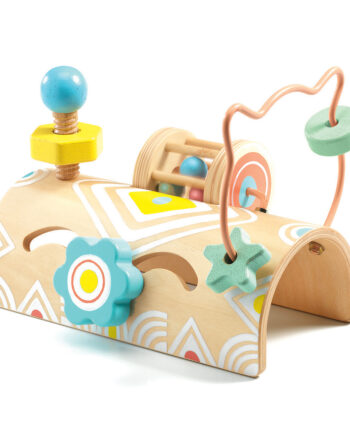 Djeco Ξύλινο Παιχνίδι Λεπτής Κινητικότητας 'Γατούλα'