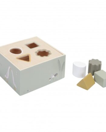 Ξύλινο Παιχνίδι Ταξινόμησης Σχημάτων Little Goose Little Dutch