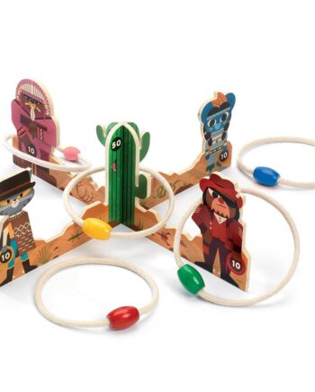 Djeco Παιχνίδι Στόχου στην Άγρια Δύση