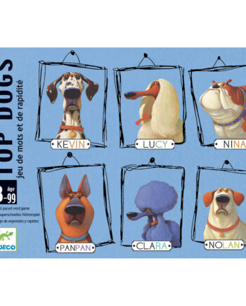 Djeco Επιτραπέζιο καρτών 'Top Dogs'