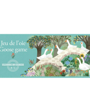 Djeco Επιτραπέζιο παιχνίδι Goose game