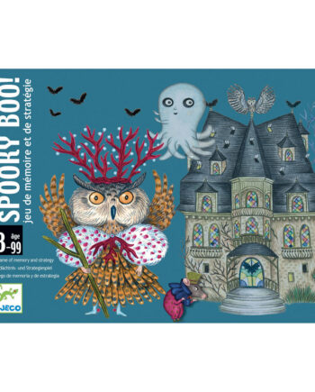 Djeco Επιτραπέζιο καρτών 'Spooky Boo'