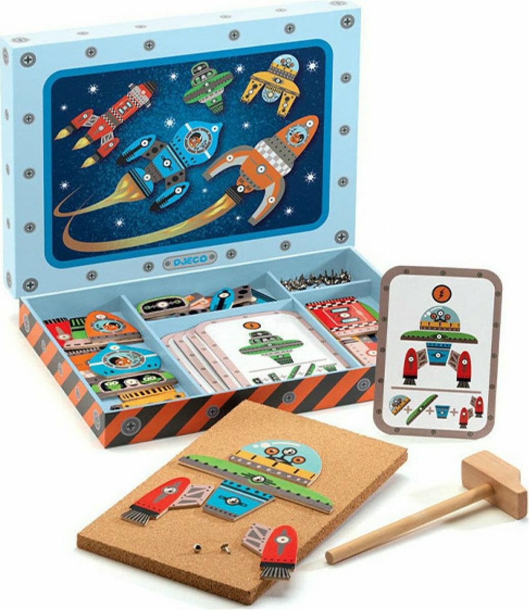 Djeco Καρφώματα 'Διάστημα'