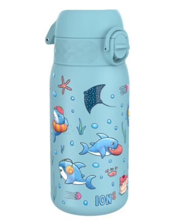 Μεταλλικό Μπουκάλι 400ml Καρχαρίας Ion8