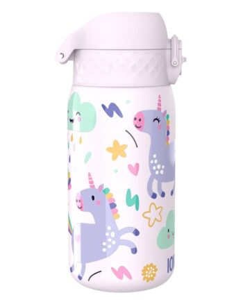 Μεταλλικό Ισοθερμικό Μπουκάλι 320ml Μονόκερος Ion8