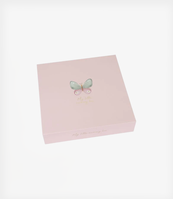 Little Dutch Κουτί αναμνήσεων Flowers & Butterflies FSC