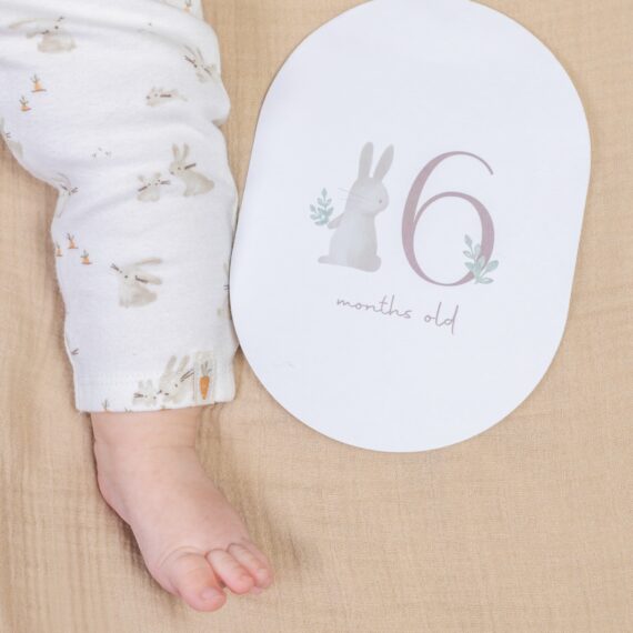 Αναμνηστικές κάρτες - Milestone Cards Baby Bunny  LITTLE DUTCH