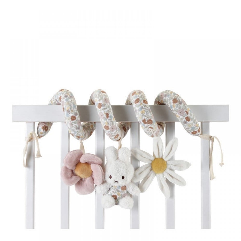 Σπιράλ δραστηριοτήτων Vintage Little Flowers LITTLE DUTCH.