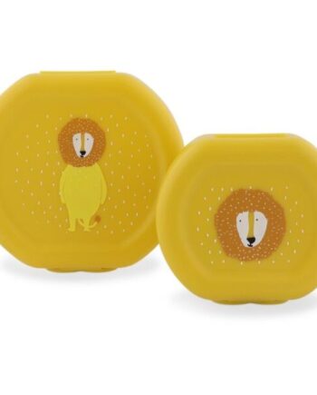 Trixie Σετ 2 δοχεία σνακ Mr Lion