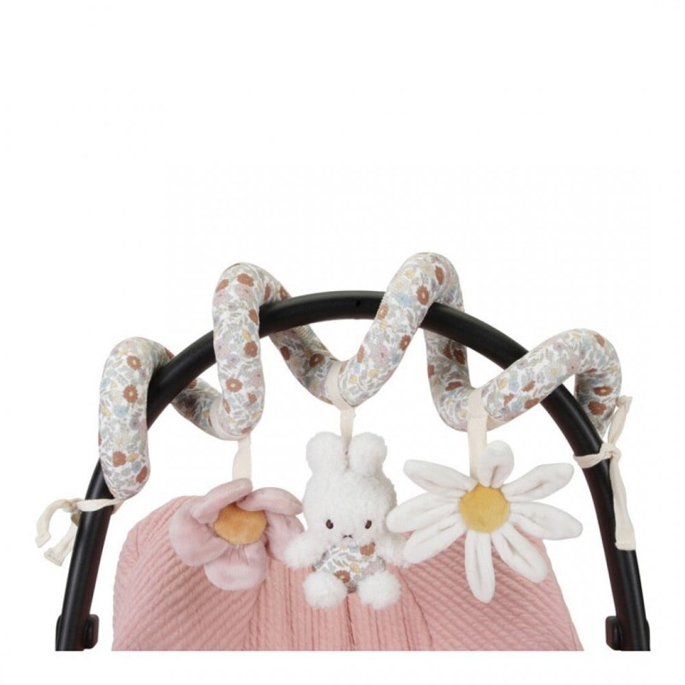 Σπιράλ δραστηριοτήτων Vintage Little Flowers LITTLE DUTCH.