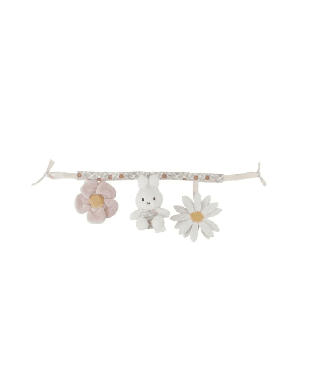 Υφασμάτινη γιρλάντα για καρότσι Vintage Little Flowers Little Dutch