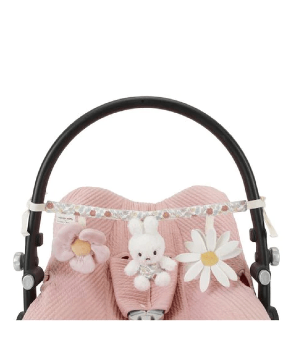 Υφασμάτινη γιρλάντα για καρότσι Vintage Little Flowers Little Dutch