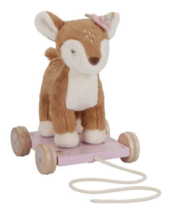 Ξύλινη Τρεχαλίτσα με Ελαφάκι FSC Little Dutch