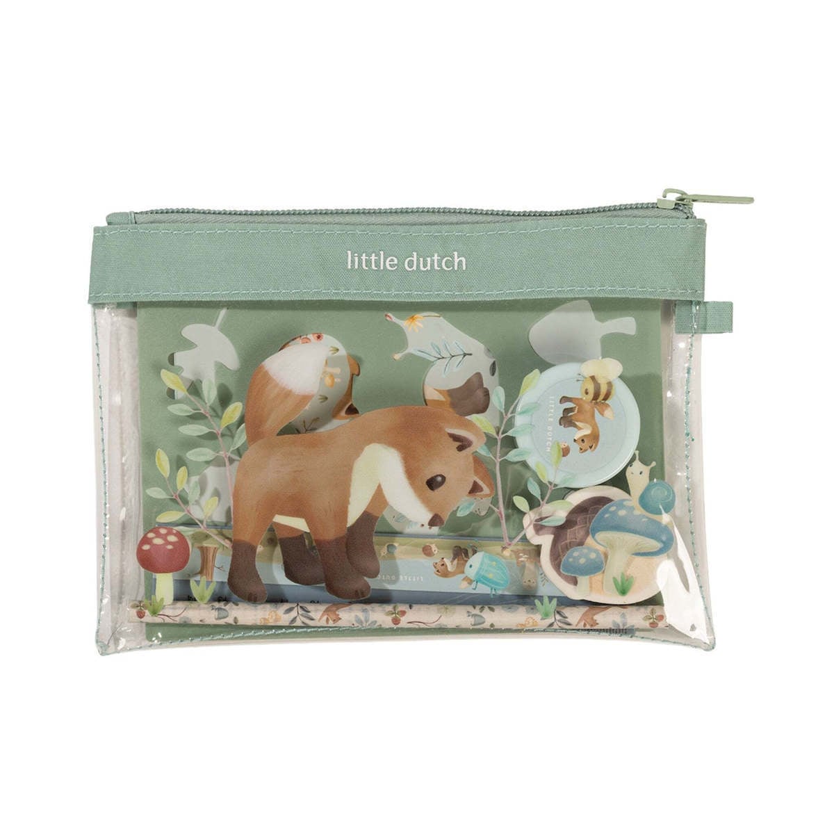 Σετ Γραφικής Ύλης Forest Friends Little Dutch