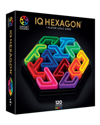 Παιχνίδι λογικής Delux Εξάγωνο IQ Smart Games