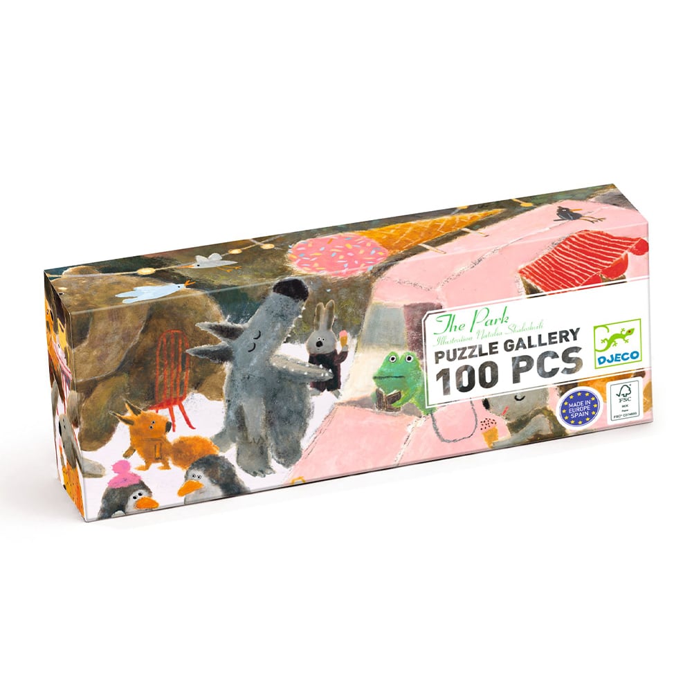 ΠΑΖΛ GALLERY ΠΑΡΚΟ 100 ΤΕΜ. DJECO