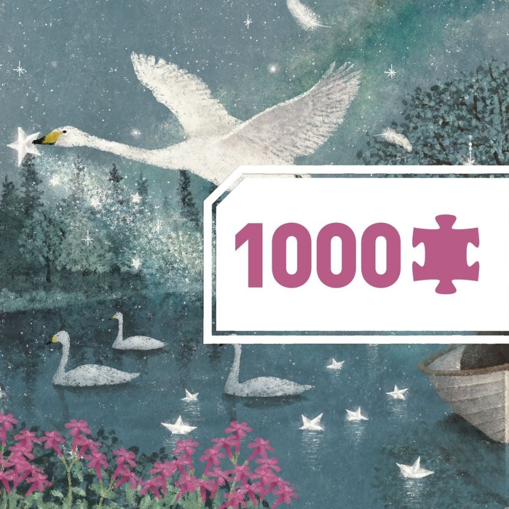 Παζλ 'Κάτω από το φως του φεγγαριού 1000 τεμ Djeco