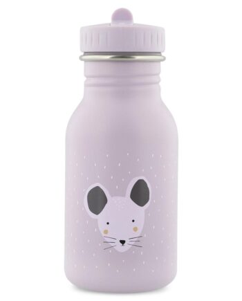 Trixie Mrs. Mouse Παιδικό Παγούρι Αλουμινίου Λιλά 350ml