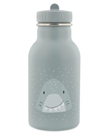 Trixie Παιδικό Παγούρι Ανοξείδωτο Non Spill Trixie Mr Shark 350ml