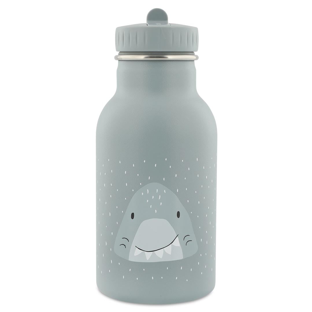 Trixie Παιδικό Παγούρι Ανοξείδωτο Non Spill Trixie Mr Shark 350ml