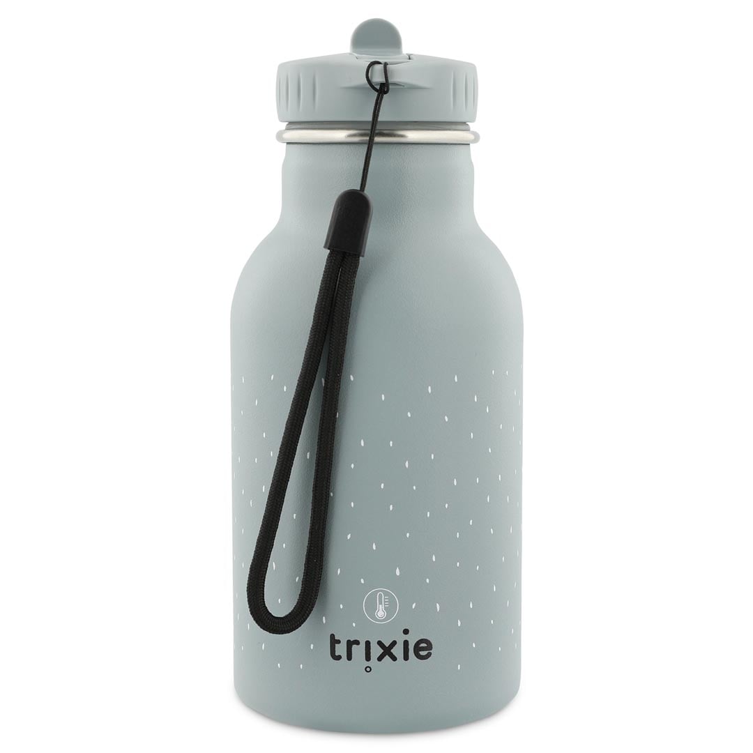 Trixie Παιδικό Παγούρι Ανοξείδωτο Non Spill Trixie Mr Shark 350ml