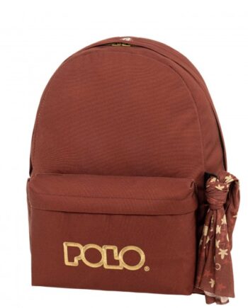 POLO ΣΑΚΙΔΙΟ ORIGINAL SCARF ΜΠΟΡΝΤΩ ΜΠΕΖ 901135-3576 (2025)