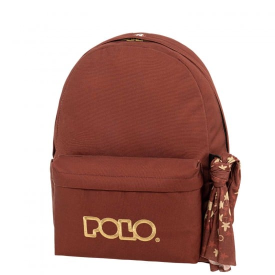POLO ΣΑΚΙΔΙΟ ORIGINAL SCARF ΜΠΟΡΝΤΩ ΜΠΕΖ 901135-3576 (2025)