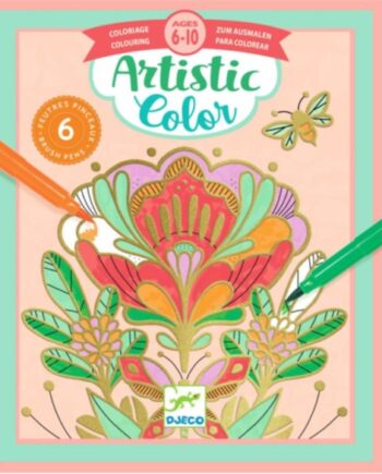 Artistic Color Ζωγραφίζω Μάνταλα Και Λουλούδια Djeco