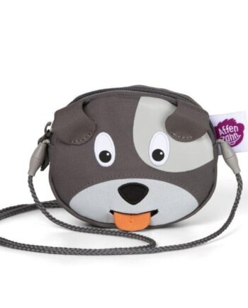 AFFENZAHN Τσαντάκι-πορτοφολάκι Σκύλος Hugo - ΑFΖ-WΑL026