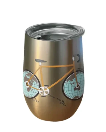 Chic Mic Bioloco office Κούπα θερμό  world traveller 420ml