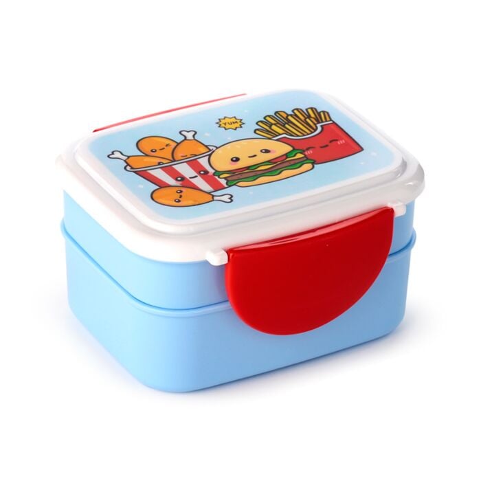 Foodiemals Clip lock Bento Box δοχείο φαγητού