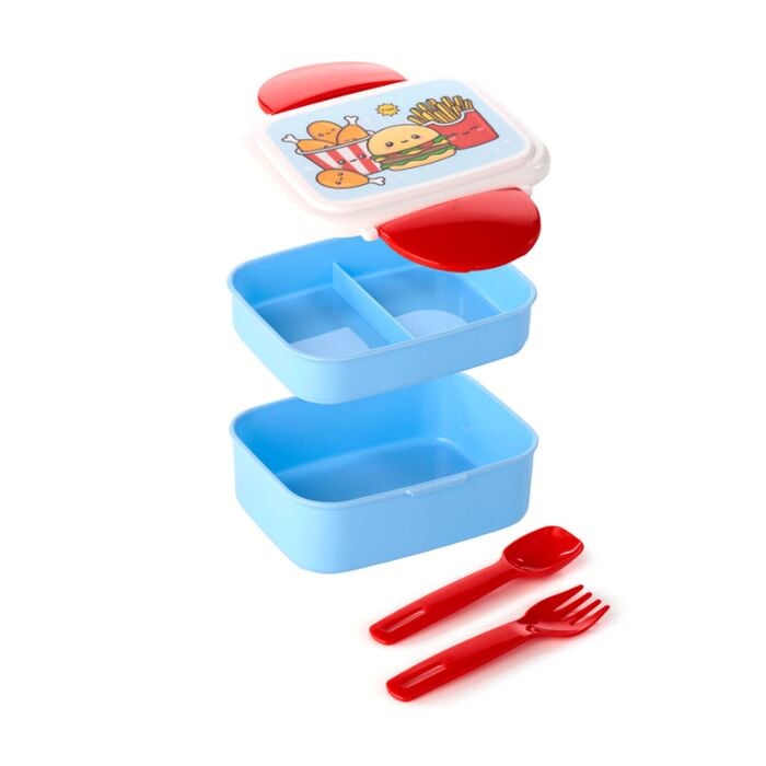 Foodiemals Clip lock Bento Box δοχείο φαγητού