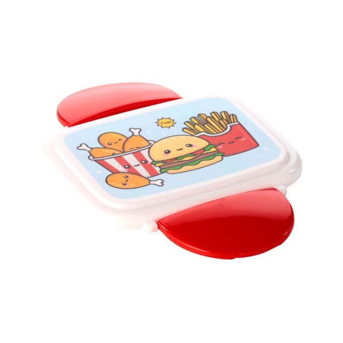 Foodiemals Clip lock Bento Box δοχείο φαγητού