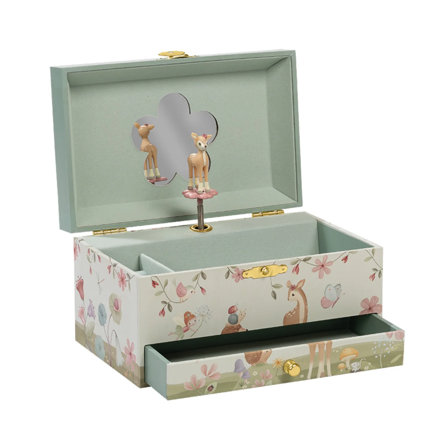 Μουσική κοσμηματοθήκη Fairy Garden LITTLE DUTCH.