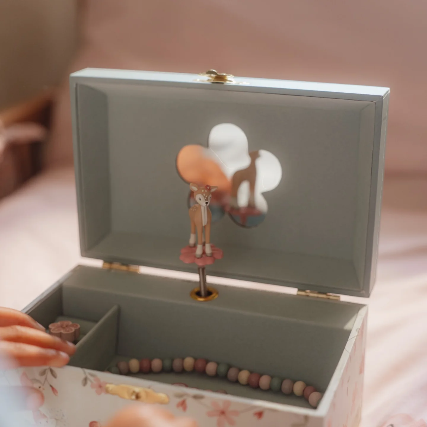 Μουσική κοσμηματοθήκη Fairy Garden LITTLE DUTCH.