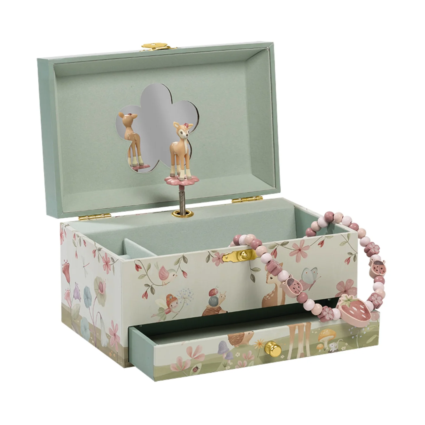 Μουσική κοσμηματοθήκη Fairy Garden LITTLE DUTCH.