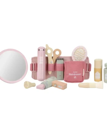 Σετ κομμωτικής με ζώνη και ξύλινα αξεσουάρ FSC LITTLE DUTCH.