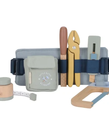 Ζώνη μαστοράκου με ξύλινα εργαλεία FSC LITTLE DUTCH.