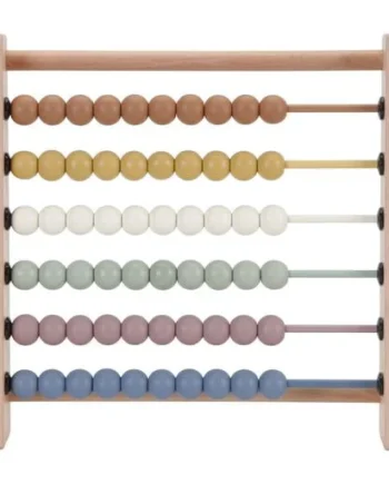 Άβακας από Ξύλο για 3+ ετών Ετών Little Dutch