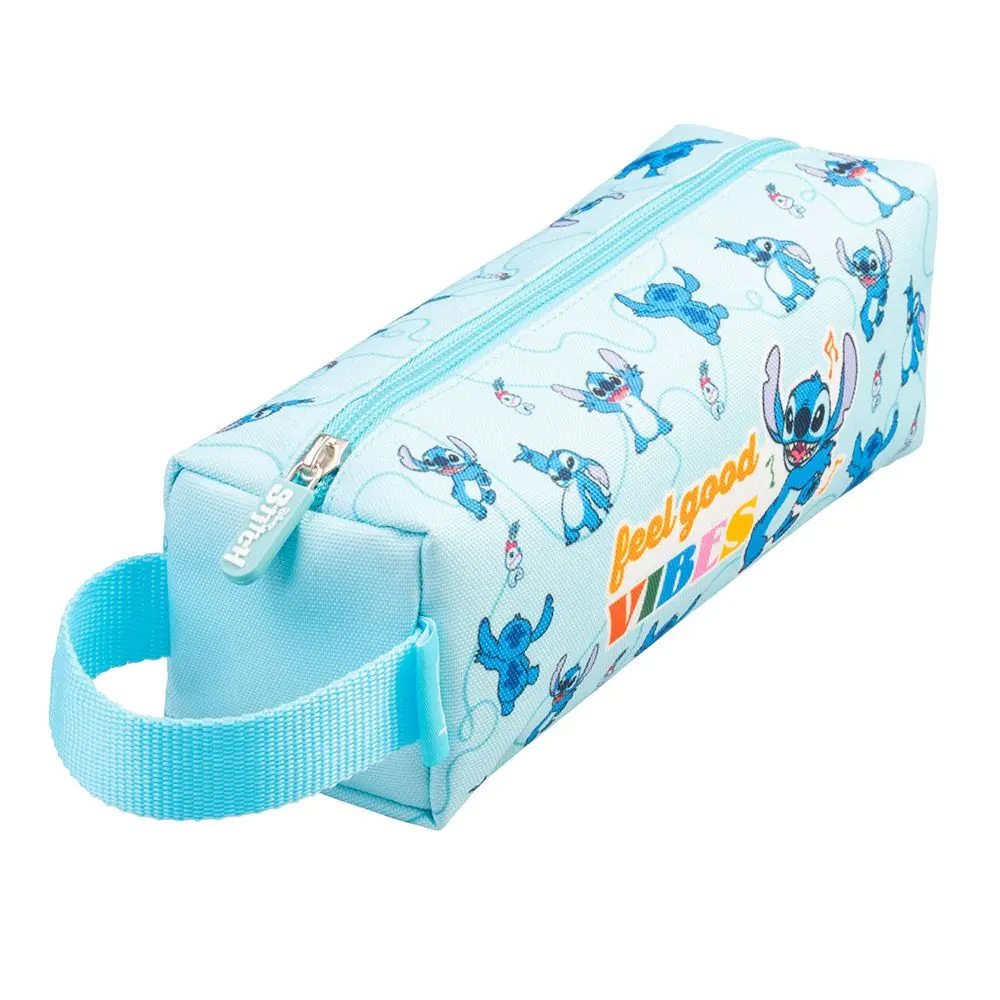 Κασετίνα Ορθογώνια DISNEY Lilo & Stitch Waves