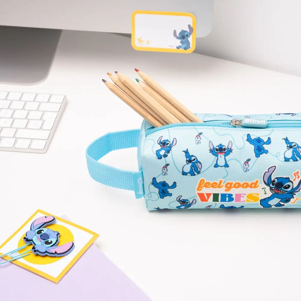 Κασετίνα Ορθογώνια DISNEY Lilo & Stitch Waves