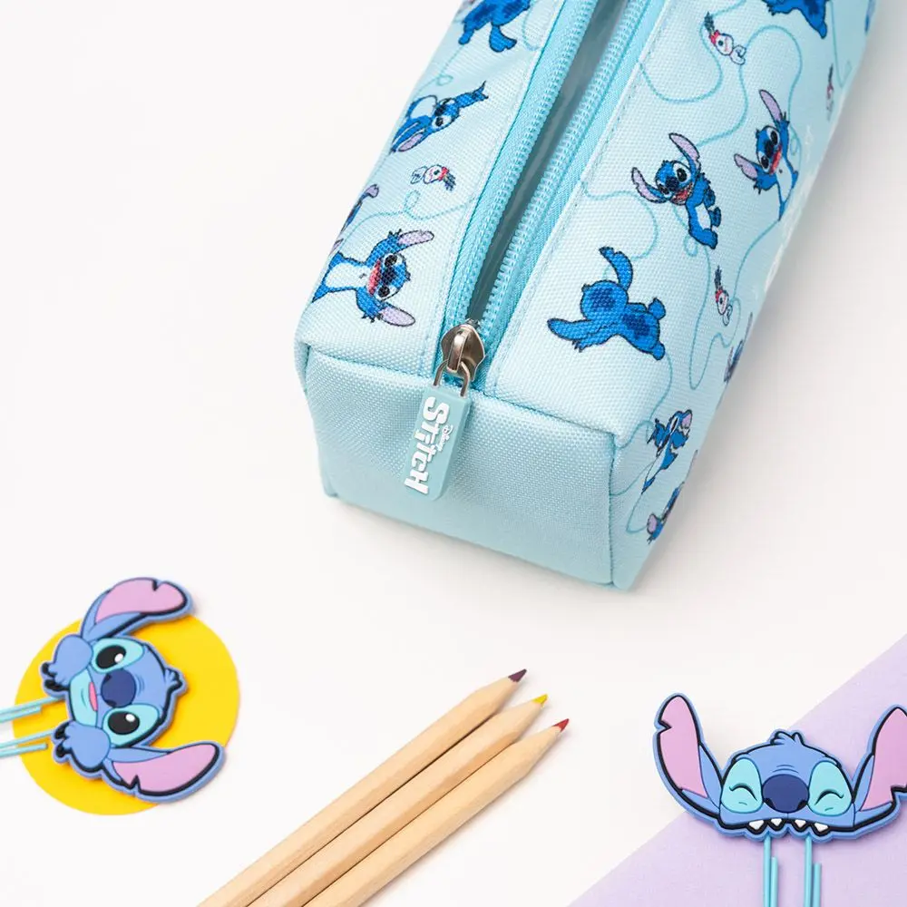 Κασετίνα Ορθογώνια DISNEY Lilo & Stitch Waves