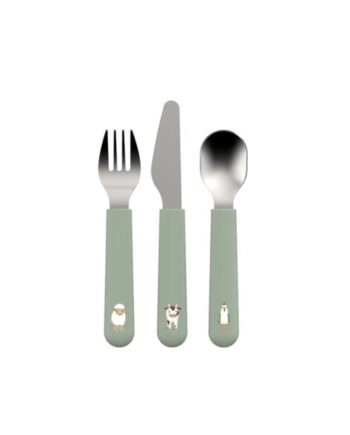 LITTLE DUTCH. Σετ 3 παιδικά μαχαιροπίρουνα Little Farm