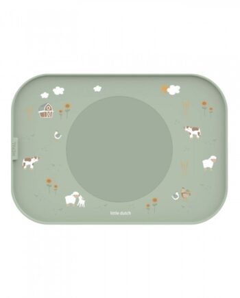 Σουπλά-δίσκος φαγητού Mio Little Farm LITTLE DUTCH.